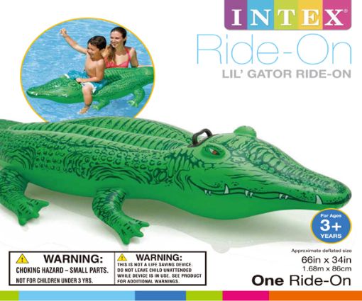 Picture of Ride-On Lil-Gator 66X34In - No 58546CC