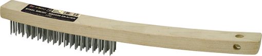 Picture of 14" Heavy Duty Steel Wire Brush - No 077405