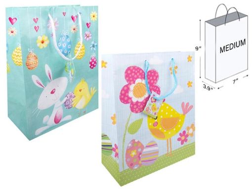 Picture of Easter Gift Bag Med - No 18000