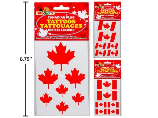 Picture of Canada Flag Tattoos - No 07282