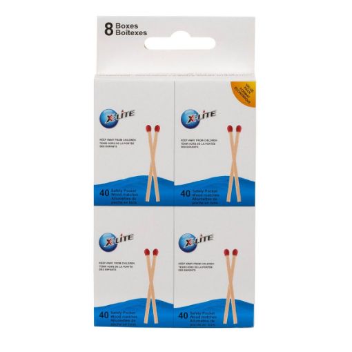 Picture of Matches 40Pk, 8 Pk - No MAT-320