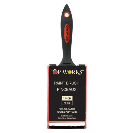 Picture of Paint Brush 3in Rubberized - No 077352