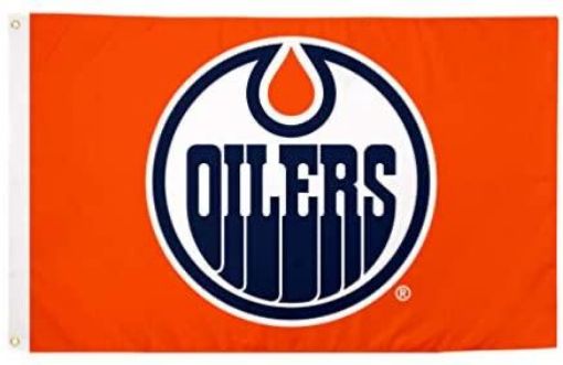 Picture of Oilers Banner 3X5 - No FLN1