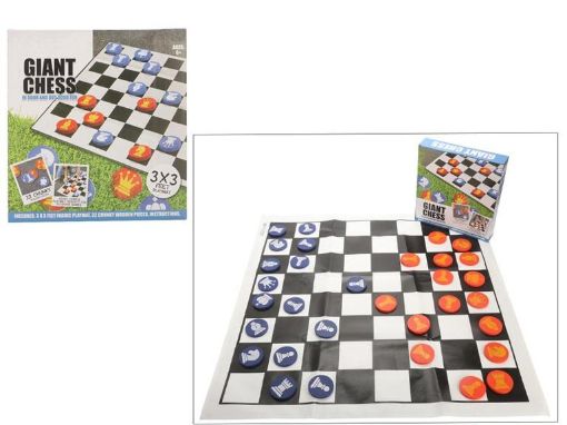 Picture of Giant Chess Game Set - No 17727