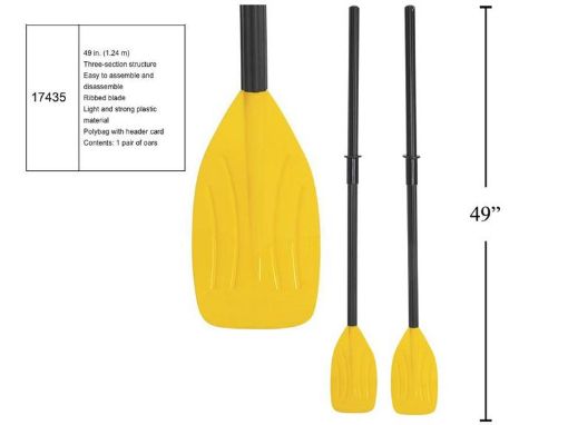 Picture of Oars In Poly Bag 49In - No 17435