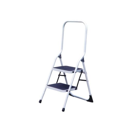Picture of Ladder Step 2-Step Steel White - No S011840N