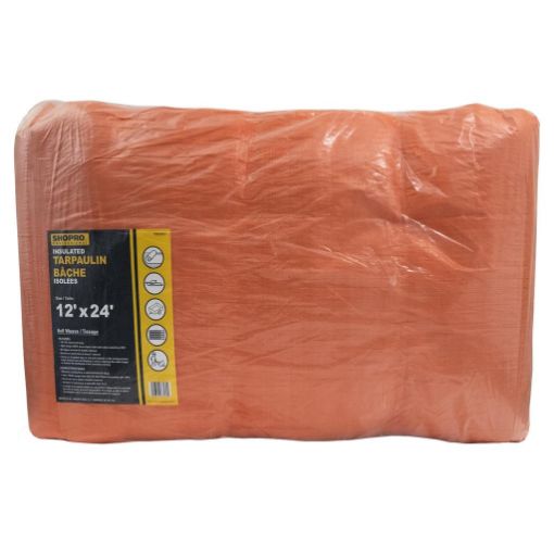 Picture of Insulated Tarp  12X24Ft 4Ml Orange (402313Fp) - No T002429