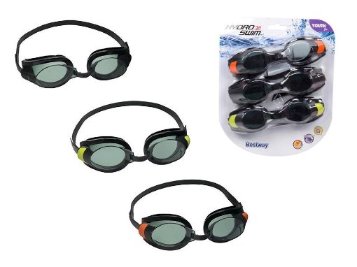 Picture of Goggles Swim Youth 3Pk - No 17073