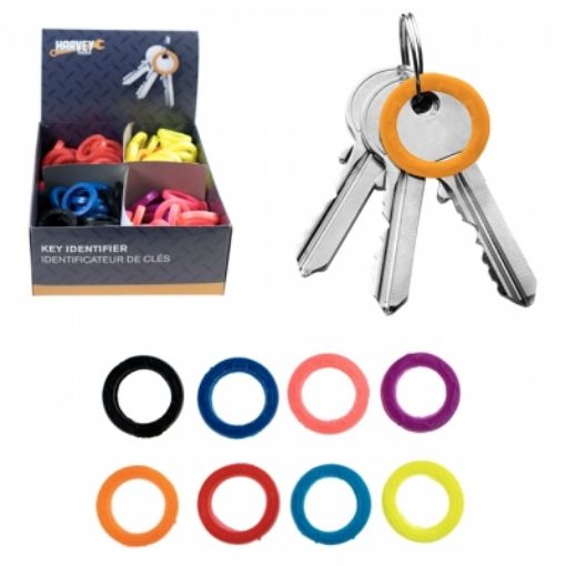 Picture of Key Cover Ring 200Pcs - No 31473KC