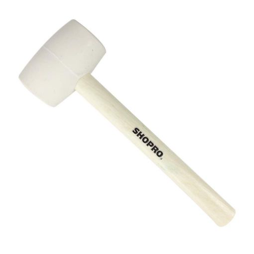 Picture of Mallet 32 Oz Rubber Wooden Handle - No M000752