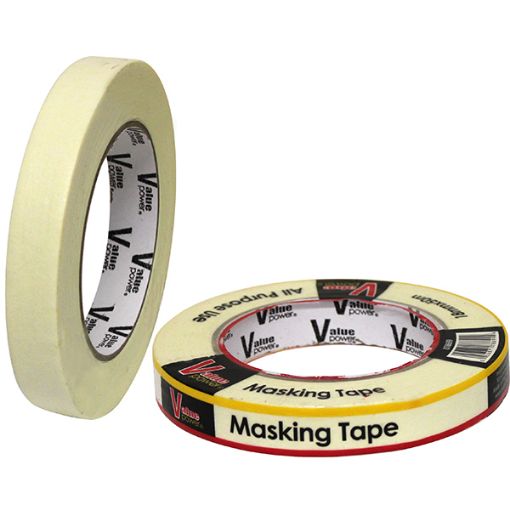 Picture of Masking Tape 18Mm X 50M Wh - No 078699