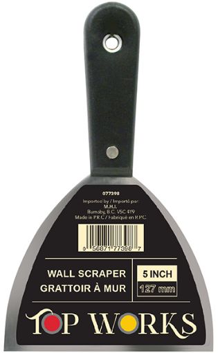 Picture of Scraper W-Plastic Hdle 5in - No 077398