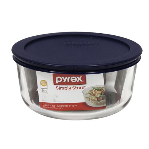 Picture of Bowl 7Cup Round W Plst Cover - No 6017397