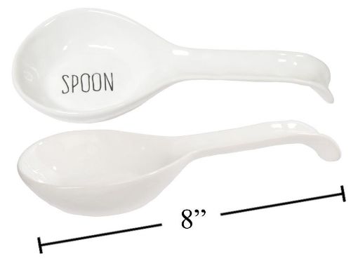 Picture of Ceramic Spoon Rest - No 65687