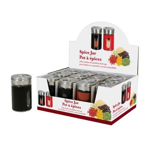 Picture of Jar Spice Metal Ss Lid - No 075951