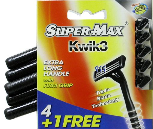 Picture of Razor 4Pk Kwik Men - No 353