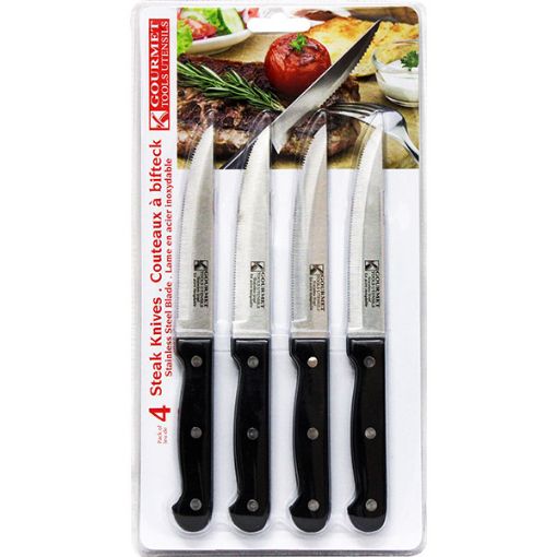 Picture of Steak Knife 4Pc W-Pp Handle - No 078500