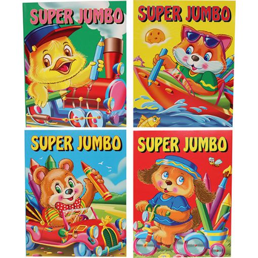 Picture of Coloring Book Super Jumbo - No 10056