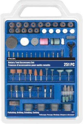 Picture of Accessory Set In Tray 251Pc - No 48215