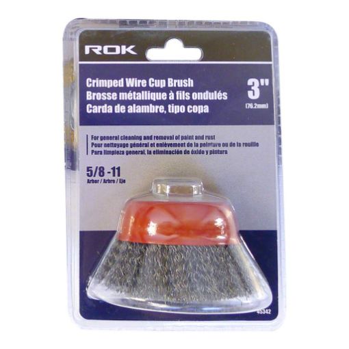 Picture of Brush Wire Cup 3in - SKU: 45342