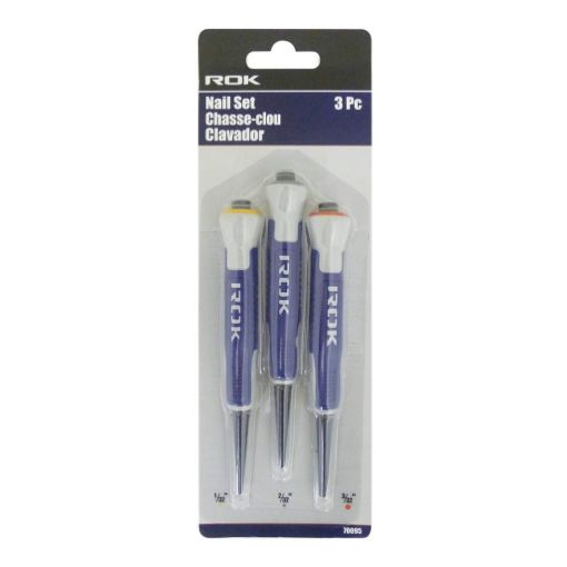 Picture of Nail Set 3Pc Soft Grip - No 70095