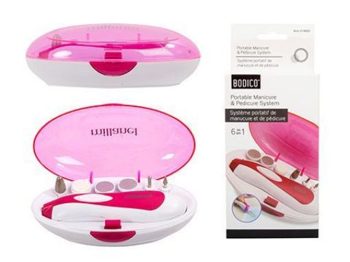 Picture of Portable Mani-Pedicure Set - No 74920