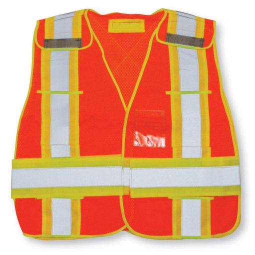 Picture of Safety Vest Orange - No 70704