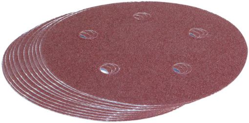Picture of Sanding Disc 10Pk 120Gr 8Hole - No 44705