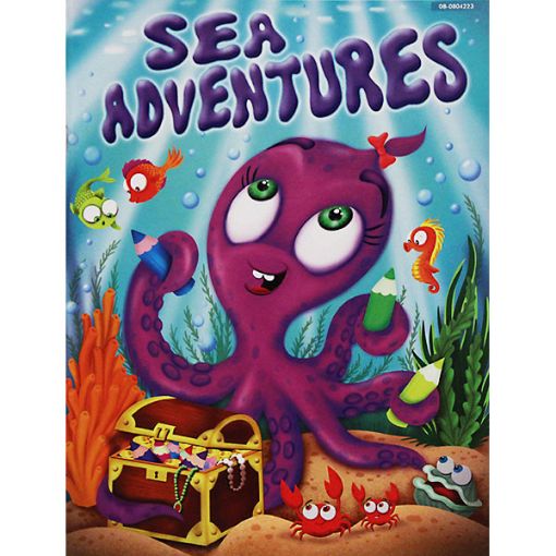 Picture of Sea Adventure Color Book - No 62401