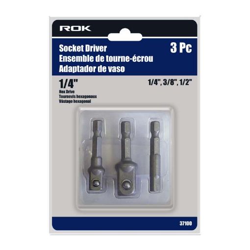 Picture of Socket Driver Set 3Pc - No 37100