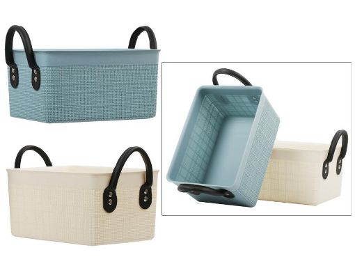 Picture of Storage Basket W- Handle - No 92042