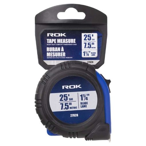 Picture of Tape Measure 1-1-4X25in-7.5M Ast - No 27928