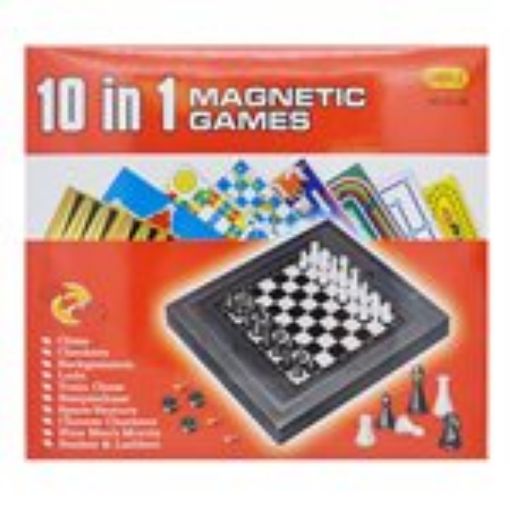 Picture of 10-In-1 Magnetic Games - No SBGA4102
