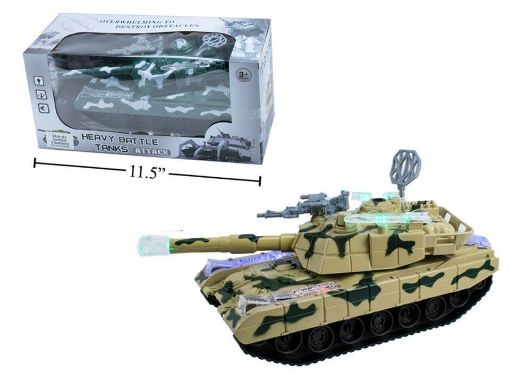 Picture of Battle Tank W-Light & Sound - No 02634