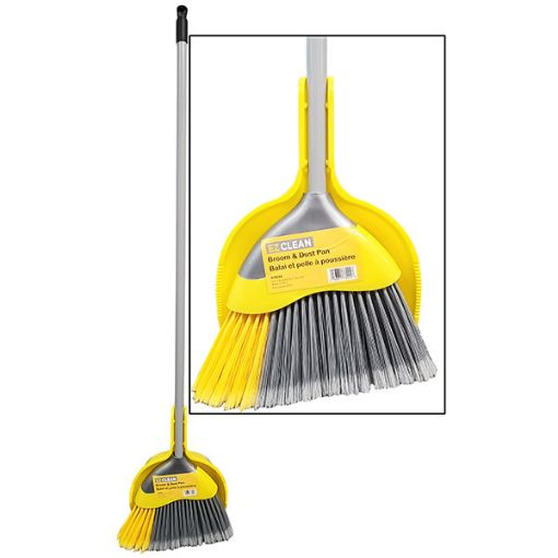 Picture of Broom Angle With Dustpan - No 078224