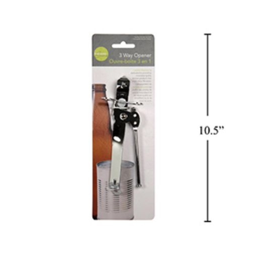 Picture of Can Opener L.Gourmet 3In1 - No 70645