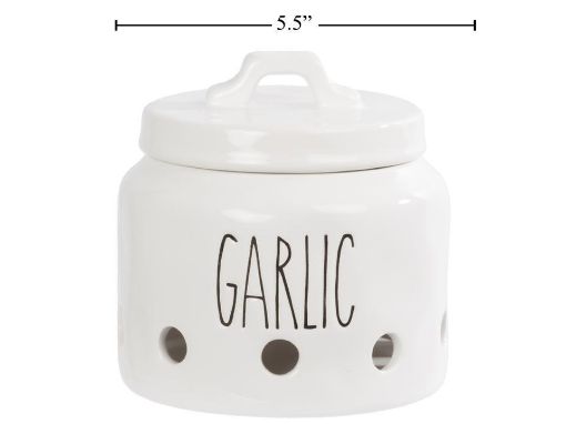 Picture of Ceramic Garlic Holder - No 65949