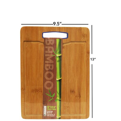 Picture of Cutting Board Bamboo 9X13in - No 078321