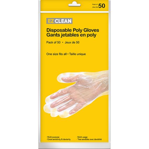 Picture of Disposable Gloves 50Pk - No 078394
