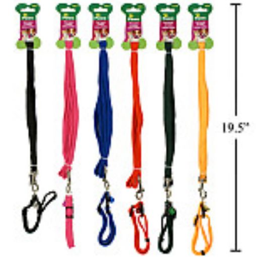 Picture of Dog Leash W-Collar Adjustable - No 79043