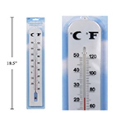 Picture of Jumbo Thermometer 16in Plst - No 83416