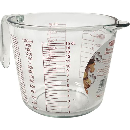 Picture of Measuring Cup 6Cup 1.5L Glass - No 078312