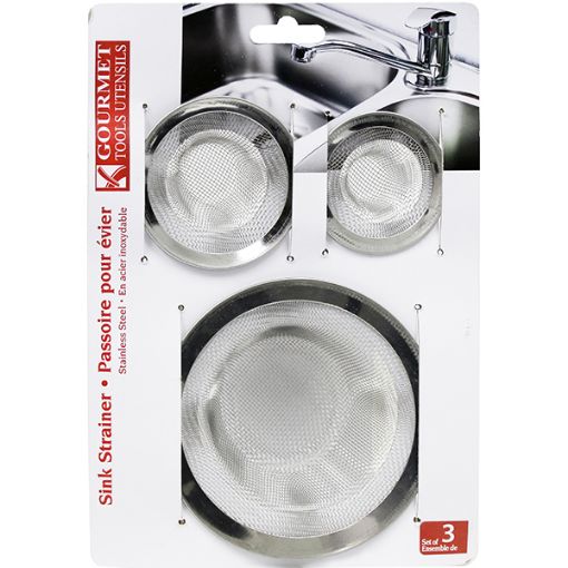 Picture of Sink Strainer Mesh 3Pc - No 078478