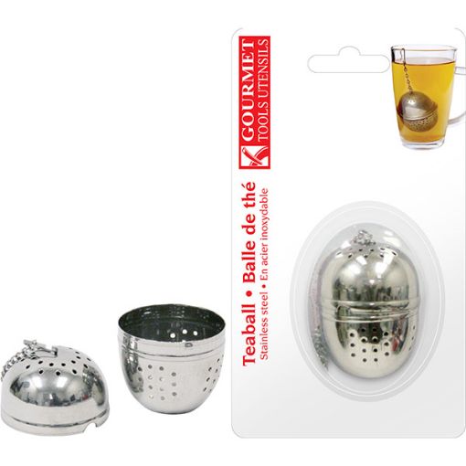 Picture of Tea Ball Infuser With Chain Ss - No 077840