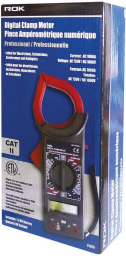 Picture of Clamp Meter Digital - No 31325