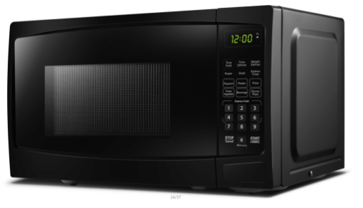 Picture of Microwave Oven 1.1 Cuft Danby, Bk - No DBMW1120BBB