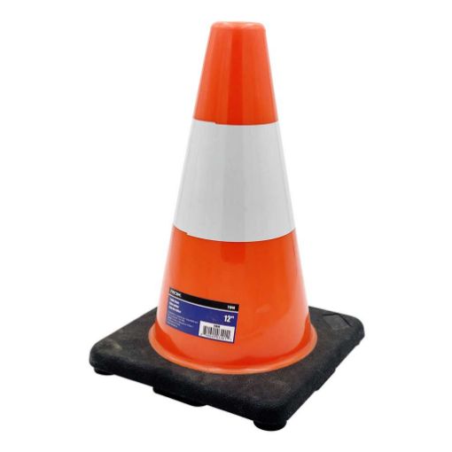 Picture of 12in Pvc Traffic Cone - No 71010