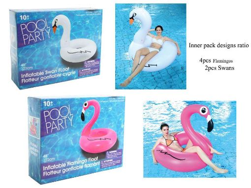 Picture of Flamingo, Swan 48ft Float - No 17298