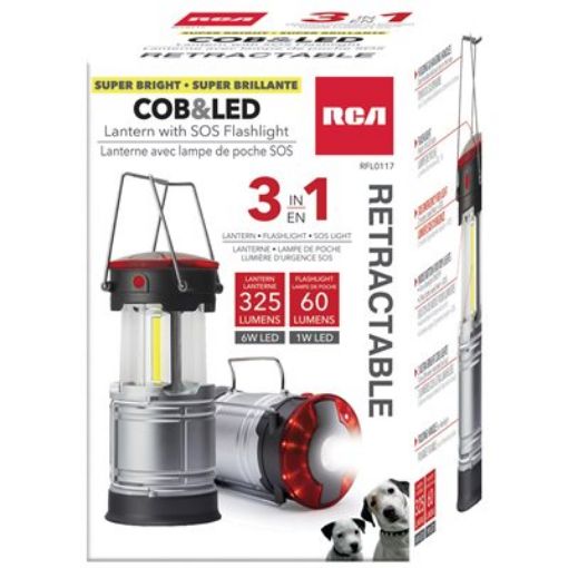 Picture of Cob Lantern With Flashlight - No RFL0117