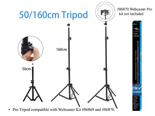 Picture of Tripod Webcaster Pro 160 To1.6M - No 86871